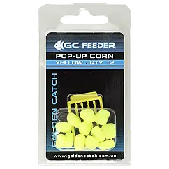 Кукурудза поп-ап GC Pop-Up (12шт) Yellow (без аромату)