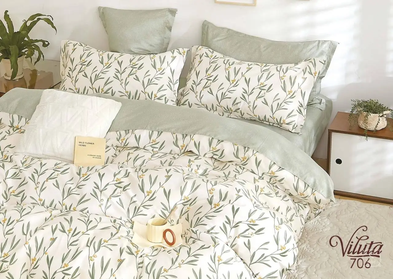 Постільна білизна Viluta Satin Twill - 706