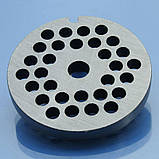 Решітка м'ясорубки Vektor AL-22C 8мм, фото 4