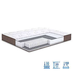 Матрац ортопедичний Бамбл MatroLuxe