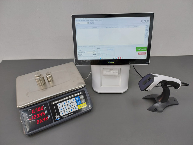 Касове обладнання для пекарні. Автоматизація кондитерського магазину. Касове обладнання для пекарні. Автоматизація кондитерського магазину.