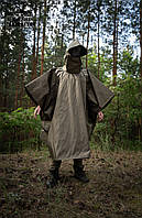 Пончо антитеплове плащ антидроновий маскхалат олива хакі зелений, антидронове пончо