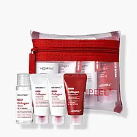 Набір мініатюр для обличчя Medi peel Red Lacto Collagen Skin Care Trial Kit 4pc
