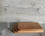 Набір обробних дерев’яних дошок на підставці, фото 5