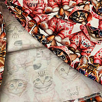 Дитяча футболка котики в худі Five Stars 10808-98р, фото 3