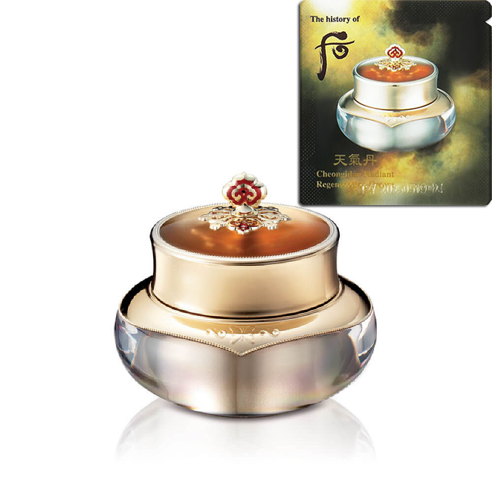 The History of Whoo Cheongidan Radiant Regenerating Cream/ Відновлюючий крем 1 мл