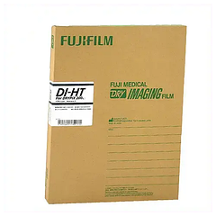 Рентген плівка FujiFilm DI-HT 35x43 для сухого друку цифрова Fuji №100 14x17"