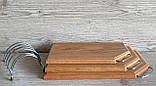 Набір обробних дерев’яних дощечок на підставці, фото 6