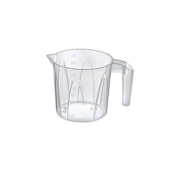 Мірний стакан 1500мл прозорий AK 289 ELIF