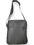 Барсетка сумка yk Оксфорд тканина 1000D/Сумка спортивні для через плече Унісекс ОПТ, фото 6
