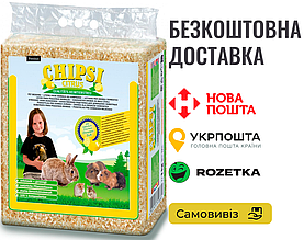 Наповнювач-тирса Chipsi Цитрус для гризунів, 15 л/1 кг