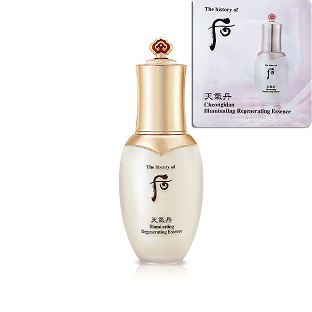 The History of Whoo Cheongidan Illuminating Regenerating Essence/Освітлююча регенеруюча есенція 1 мл