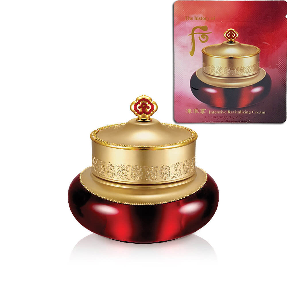 The History of Whoo Jinyulhyang Intensive Revitalizing Cream/ Інтенсивний відновлювальний крем 1 мл