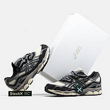 Чоловічі кросівки Asics Gel NYC Beige Brown ALL15027, фото 4