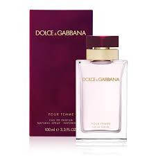 Парфумована вода Dolce & Gabbana Pour Femme 100 ml (поздовжнє габбана) (ліцензія)