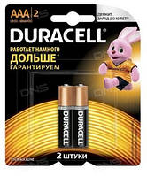 Батарейки LR3 (AAA) alkaline. DURACELL