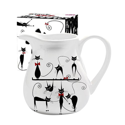 Глечик Чорна кішка 1000мл 2234-12 S&T, фото 1