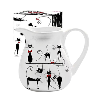 Глечик Чорна кішка 1000мл 2234-12 S&T