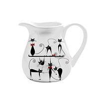 Глечик Чорна кішка 1000мл 2234-12 S&T, фото 2