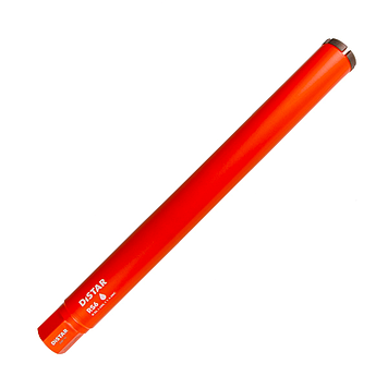 Якісне свердло алмазне Distar DDS-W 052X450X1 1/4 UNC RS6 : ∅ 52мм х 450мм, бетон армований