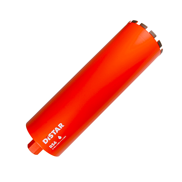 Якісне свердло алмазне Distar DDS-W 152X450X1 1/4 UNC RS6 : ∅ 150мм х 450мм, бетон армований