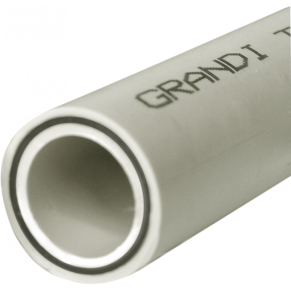 PP Tpуба Grandi Базальт PN 25 20х3,4 (100 м.п./25шт.)