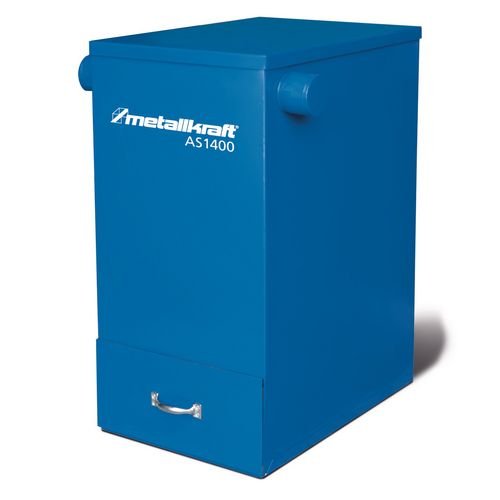 Пилосос для металевої тирси Metallkraft AS 1400