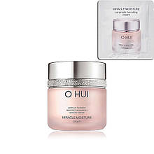 O HUI Miracle Moisture Cream/ Інтенсивно зволожуючий крем для обличчя 1 мл