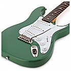 Електрогітара PRS SE Silver Sky (Ever Green), фото 4