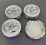 Ковпачки, заглушки для литих дисків Toyota. 42603-12730. 42603-12750., фото 4