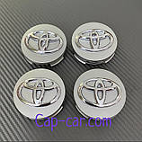 Ковпачки, заглушки для литих дисків Toyota. 42603-12730. 42603-12750., фото 5
