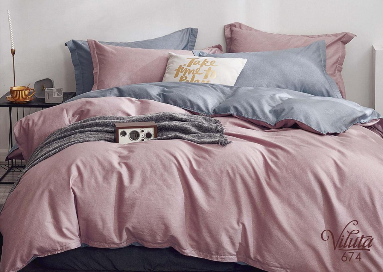 Постільна білизна Viluta Satin Twill - 674