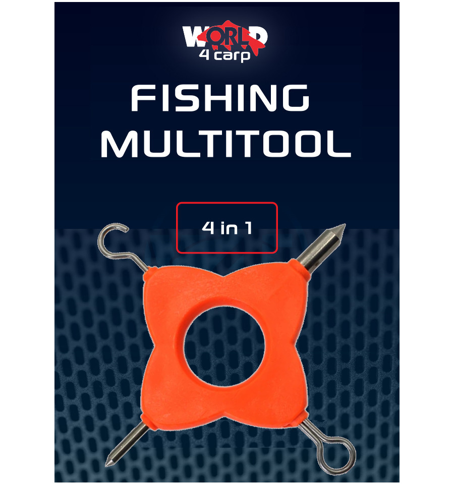 Мультитул рибацький 5 В 1 W4C FISHING MULTITOOL