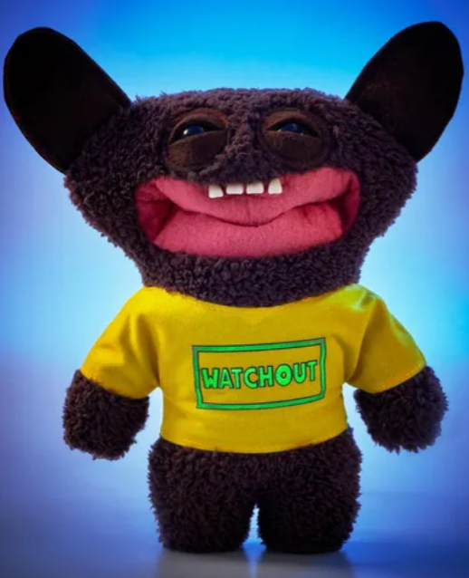 М'яка іграшка з зубами Фаглер смішні потворні монстри 22см Fuggler Funny Ugly Monster FuggGlow Grin Grin