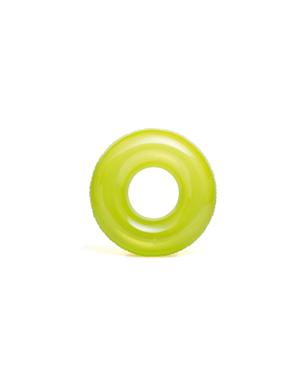 Надувне коло Intex 59260 «Прозорий light green», Ø 76 см