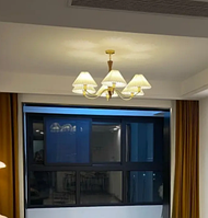 Світлодіодна люстра Сафіт Lorient 30 W 6912 3000 К-6500 К