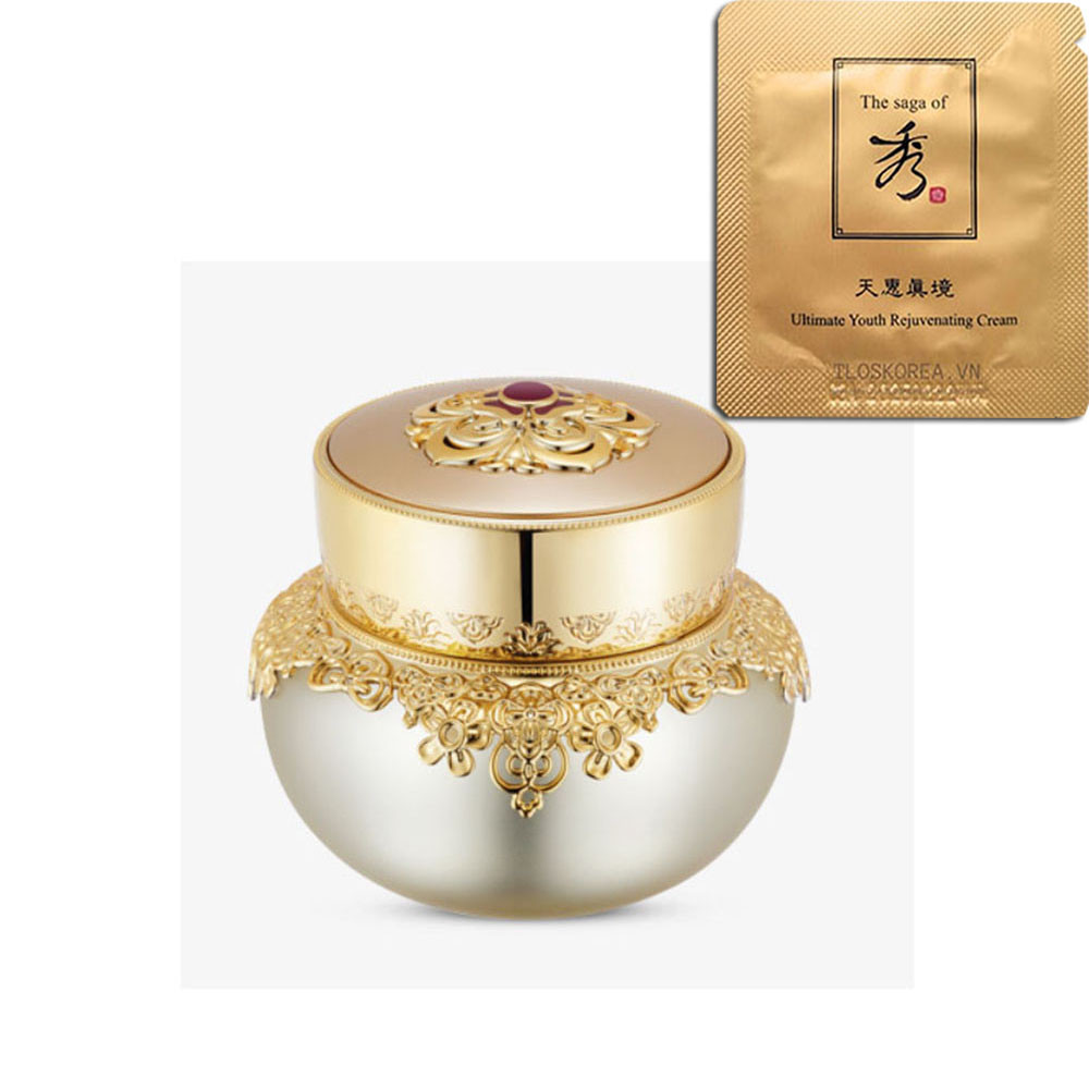 The Saga of Xiu Ultimate Youth Rejuvenating Cream/ Омолоджувальний крем 1 мл