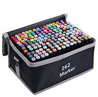 Набір скетч-маркерів Sketch Marker 9369, 262 шт.