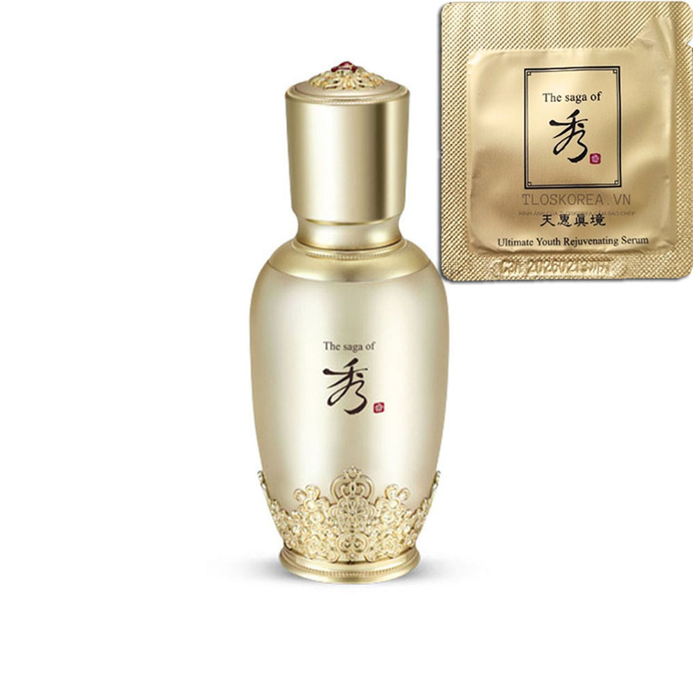 The Saga of Xiu Ultimate Youth Rejuvenating Serum/ Омолоджувальна сироватка 1 мл