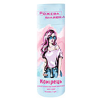 Комірець для перукарів еластичний "Рожева Білявка" (5 рул/пач) паперовий