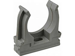 Кріплення для гофри сіре 32 мм (уп.25шт) ТМ АСКО