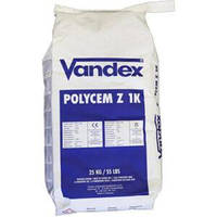 VANDEX POLYCEM Z 1K - Гідроізоляційна суміш для захисту поверхні від дії біогенної сірчаної кислоти, 25кг