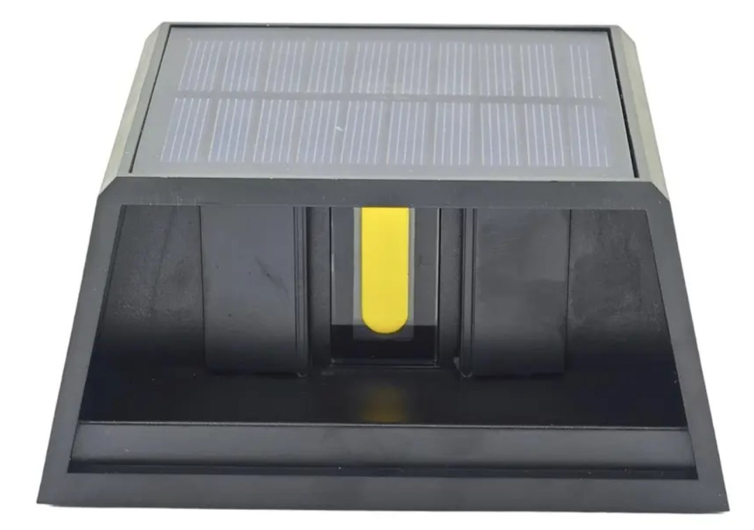 Ліхтар настінний із сонячною панеллю DOUBLE LIGHT HS-8032 9057, фото 1