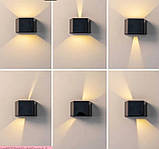 Ліхтар настінний із сонячною панеллю DOUBLE LIGHT HS-8032 9057, фото 2