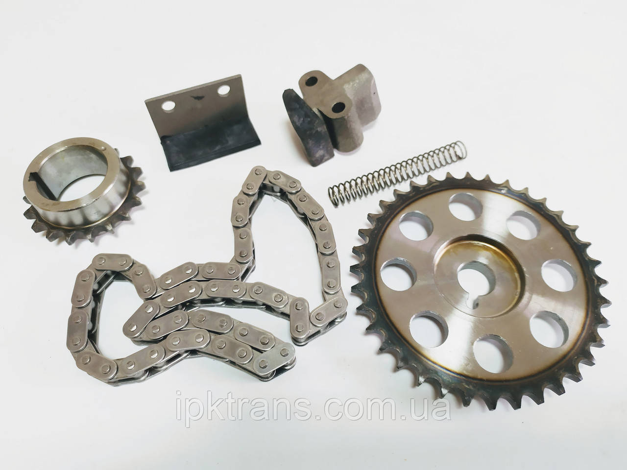 Комплект ГРМ двигуна TOYOTA 5K № 135617600171, 13506-78120-71, 13540-76001-71, 135237600171, 135217812171