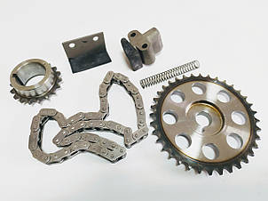 Комплект ГРМ двигуна TOYOTA 5K № 135617600171, 13506-78120-71, 13540-76001-71, 135237600171, 135217812171, фото 1