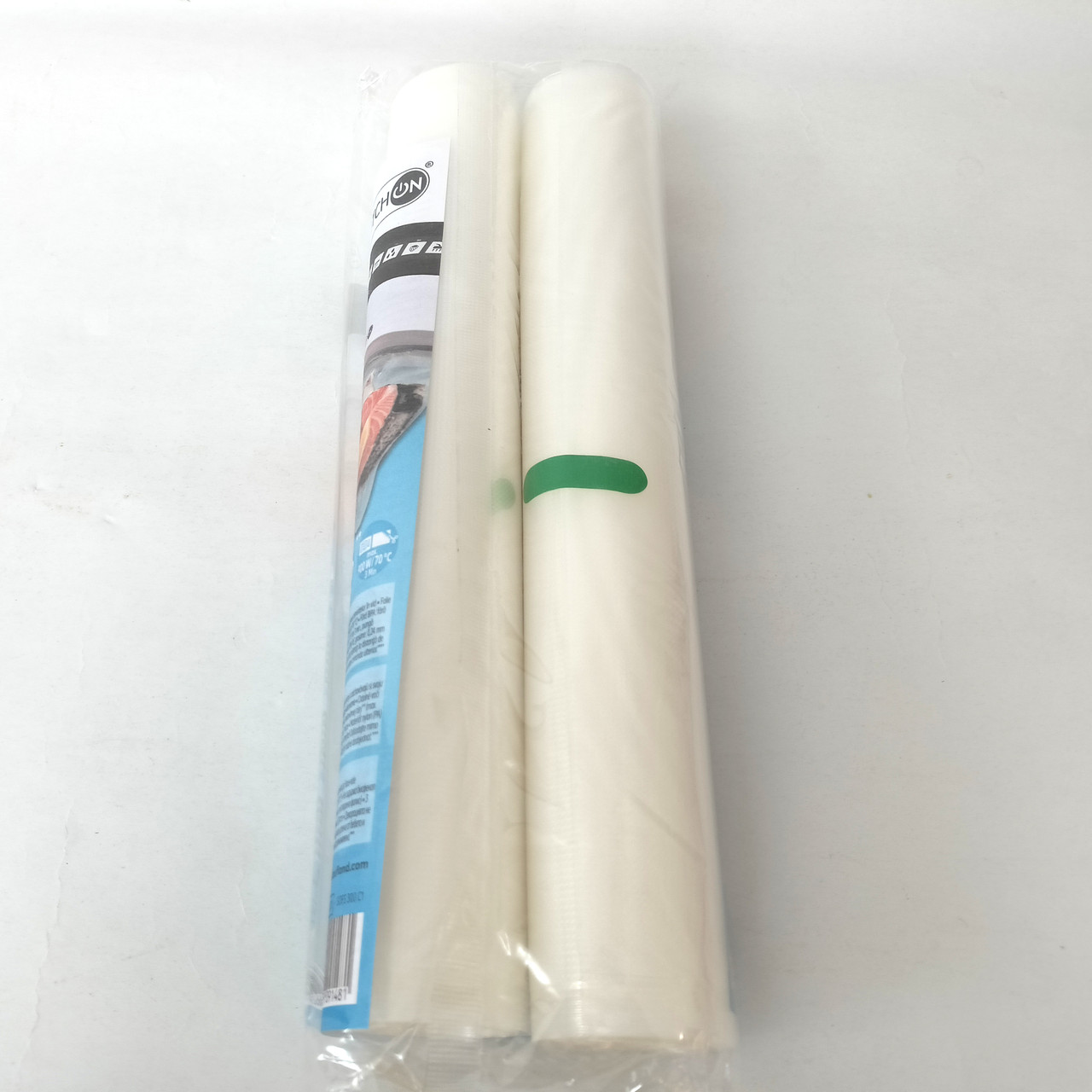 Плівка для вакуумного паковання в рулонах Switch On SOFS 300 C1 (2 рулони, 28 см х 3 м, Німеччина), фото 1