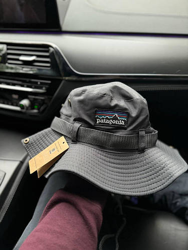 Панама Patagonia с веревкой и жаккардовой вставкой, Шляпа Патагония ...