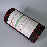 Мфр рол масажний ролик для масажу спини ніг рук мрф валик для міофасціального релізу ролер Червоний (5415), фото 8