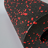 Мфр рол масажний ролик для масажу спини ніг рук мрф валик для міофасціального релізу ролер Червоний (5415), фото 10